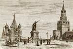 Старинные гравюры Москвы