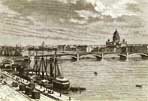 Старинные гравюры Петербурга
